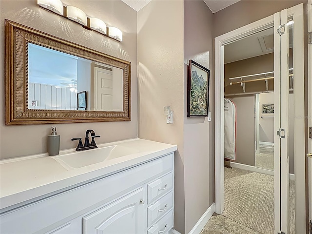 103 Red Cedar Dr, Longwood, FL 32779 - bathroom with vanity and baseboards