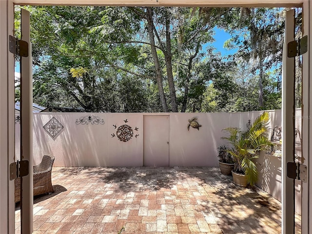 103 Red Cedar Dr, Longwood, FL 32779 - view of patio with view of scattered trees