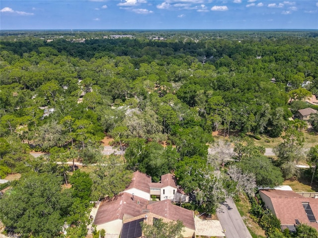 103 Red Cedar Dr, Longwood, FL 32779 - aerial view of a heavily wooded area
