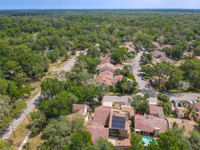 103 Red Cedar Dr, Longwood, FL 32779 - aerial overview of property's location featuring a heavily wooded area and nearby suburban area