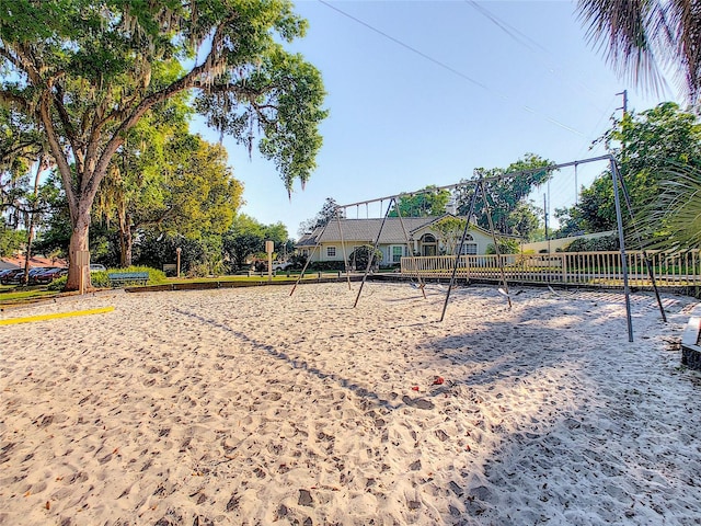 103 Red Cedar Dr, Longwood, FL 32779 - view of home's community with volleyball court