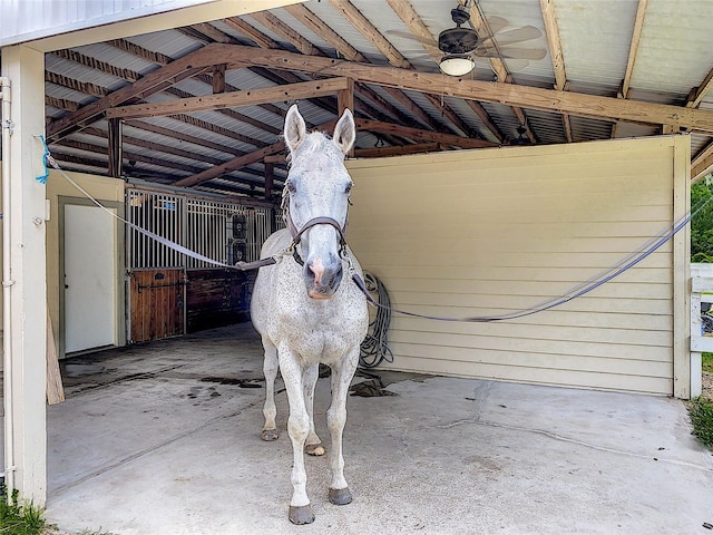103 Red Cedar Dr, Longwood, FL 32779 - view of horse barn