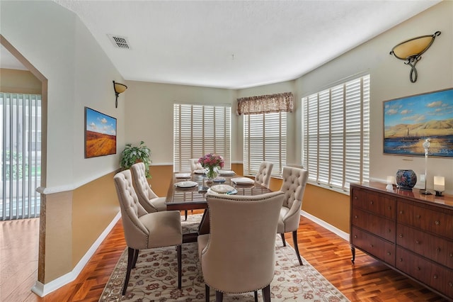 935 Northern Dancer Way Unit 107, Casselberry, FL 32707 - dining space featuring wood finished floors and baseboards
