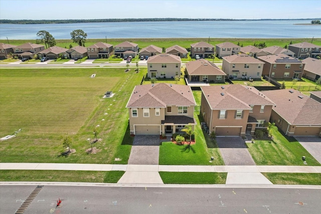850 Lazio Cir, Debary, FL 32713 - aerial perspective of suburban area with a large body of water