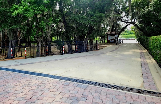 850 Lazio Cir, Debary, FL 32713 - view of gate