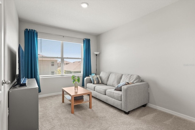 850 Lazio Cir, Debary, FL 32713 - living room with carpet flooring and baseboards