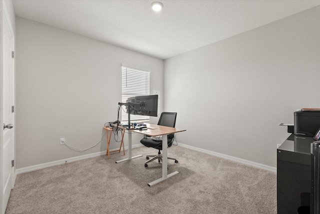 850 Lazio Cir, Debary, FL 32713 - office with carpet floors and baseboards