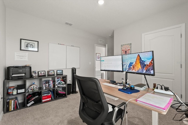 850 Lazio Cir, Debary, FL 32713 - home office with carpet flooring