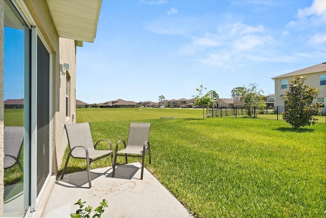 850 Lazio Cir, Debary, FL 32713 - view of yard with a residential view and a patio area