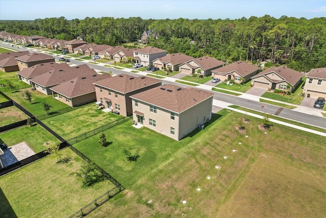 850 Lazio Cir, Debary, FL 32713 - aerial view of residential area featuring a forest