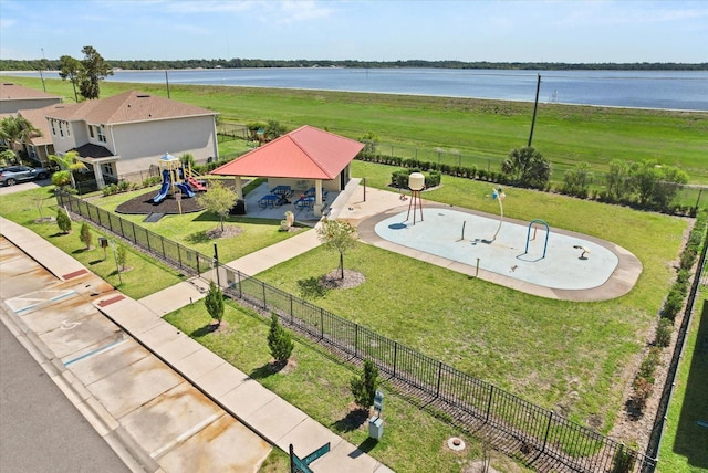 850 Lazio Cir, Debary, FL 32713 - bird's eye view of a large body of water