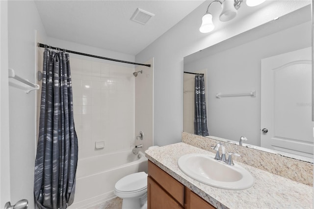 1902 Hailsham Ct, Orlando, FL 32824 - bathroom with toilet, vanity, and shower / tub combo