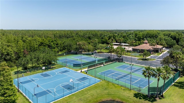 1902 Hailsham Ct, Orlando, FL 32824 - drone / aerial view of a heavily wooded area