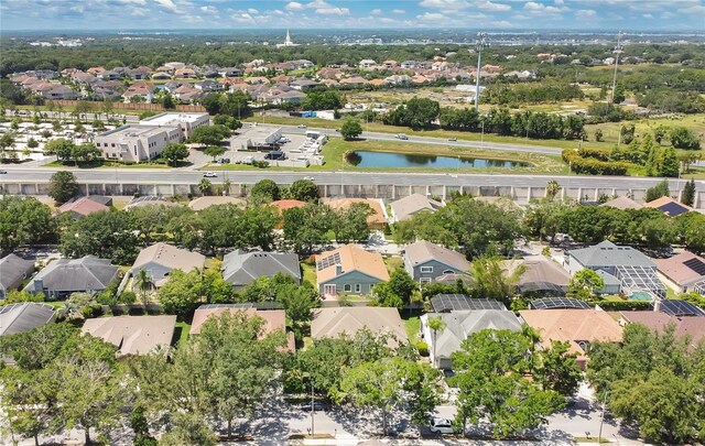 7900 Saint Giles Pl, Orlando, FL 32835 - aerial view of residential area with a nearby body of water