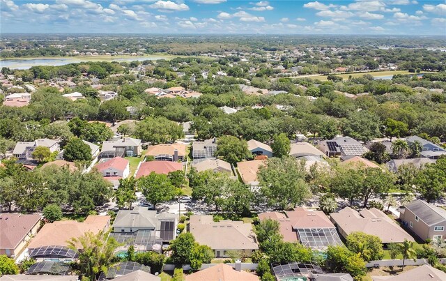 7900 Saint Giles Pl, Orlando, FL 32835 - aerial perspective of suburban area featuring a large body of water