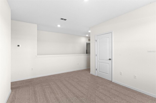 616 Griffon Ave, Lake Alfred, FL 33850 - carpeted spare room with recessed lighting and baseboards
