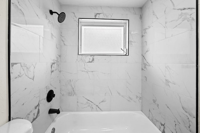 4119 Beacon Square Dr, Holiday, FL 34691 - bathroom with tub / shower combination and toilet