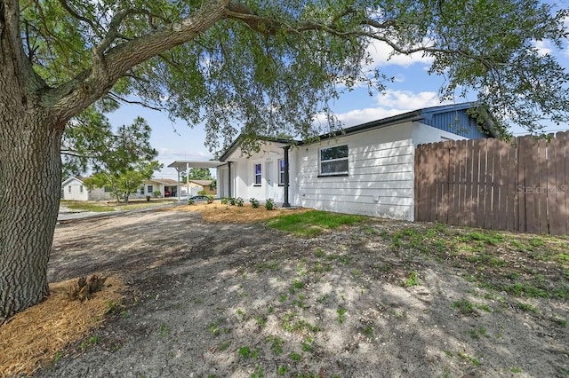 4119 Beacon Square Dr, Holiday, FL 34691 - view of ranch-style house