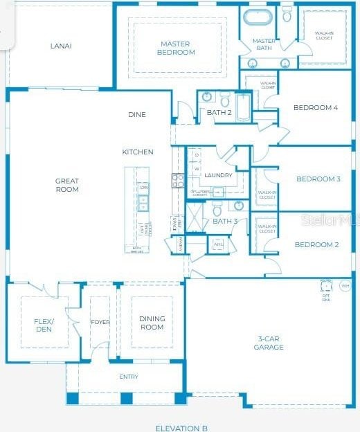5 Heuchera Ct E, Homosassa, FL 34446 - room layout