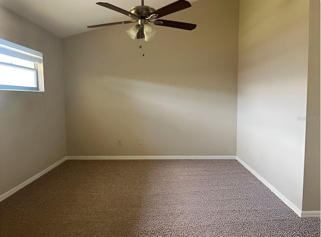 1606 Red Clover Ct, Orlando, FL 32825 - unfurnished room featuring ceiling fan and carpet flooring