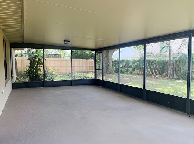 1606 Red Clover Ct, Orlando, FL 32825 - view of unfurnished sunroom