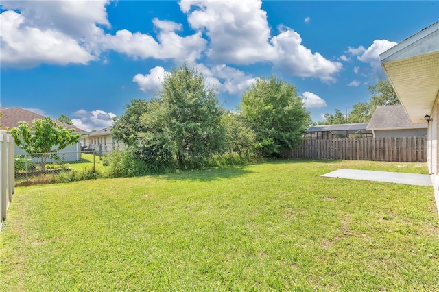1614 Christa Ct, Saint Cloud, FL 34772 - view of yard featuring a patio