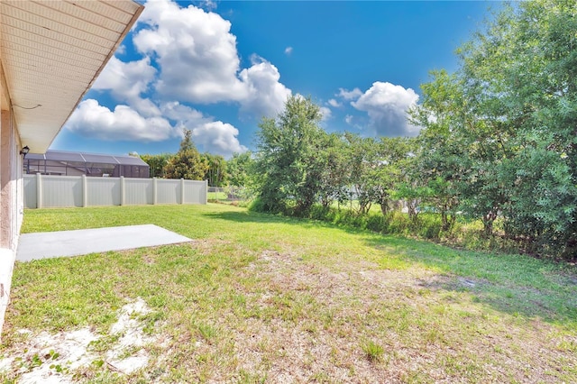 1614 Christa Ct, Saint Cloud, FL 34772 - view of yard featuring a patio area