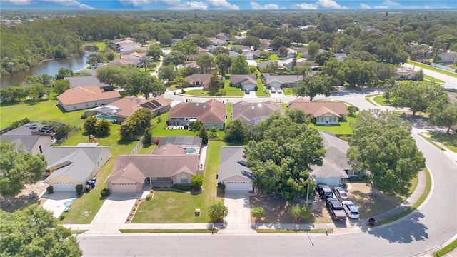 1614 Christa Ct, Saint Cloud, FL 34772 - aerial view of residential area featuring a large body of water