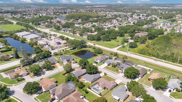 1614 Christa Ct, Saint Cloud, FL 34772 - aerial perspective of suburban area with a large body of water
