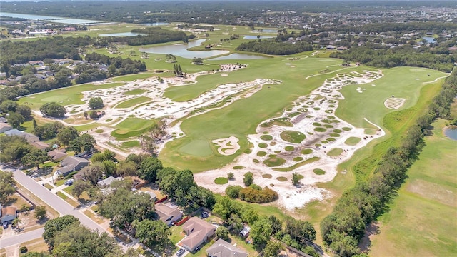1614 Christa Ct, Saint Cloud, FL 34772 - aerial view of property's location with a large body of water and a golf club