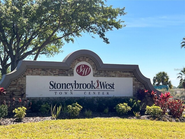 14936 Masthead Landing Cir, Winter Garden, FL 34787 - community / neighborhood sign featuring a yard