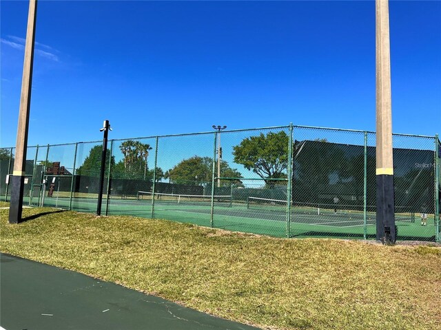 14936 Masthead Landing Cir, Winter Garden, FL 34787 - view of tennis court