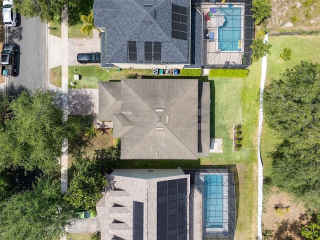 13156 Hatherton Cir, Orlando, FL 32832 - aerial view of property and surrounding area with a pool area