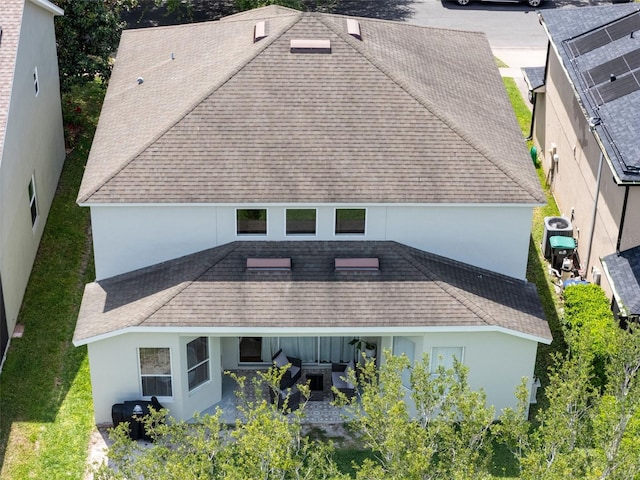 13156 Hatherton Cir, Orlando, FL 32832 - view from above of property