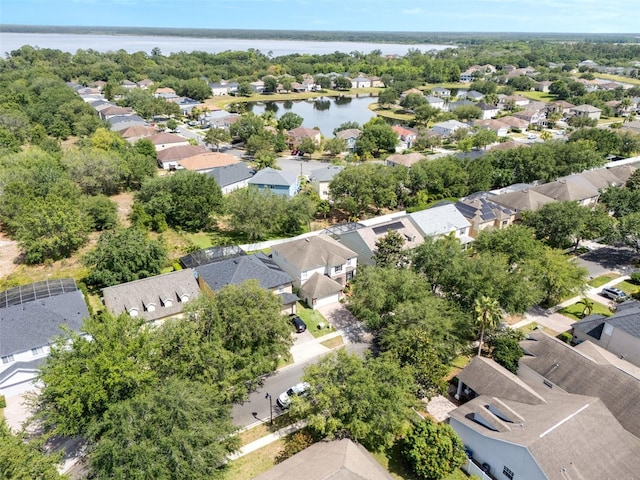 13156 Hatherton Cir, Orlando, FL 32832 - aerial view of residential area featuring a nearby body of water