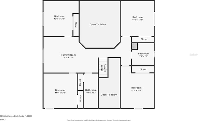 13156 Hatherton Cir, Orlando, FL 32832 - home floor plan