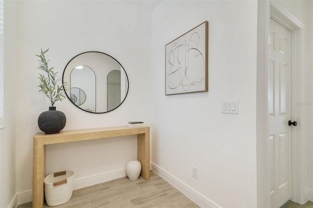 14655 Erice Ave, Clermont, FL 34714 - detailed view of baseboards and wood finished floors