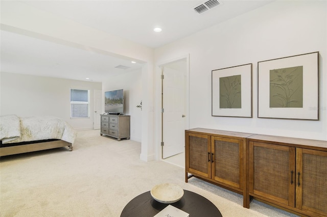 14655 Erice Ave, Clermont, FL 34714 - bedroom featuring light colored carpet, recessed lighting, and baseboards