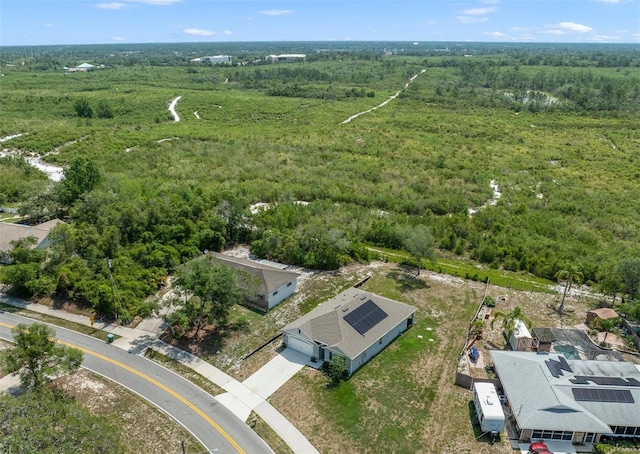 2135 E Old Mill Dr, Deltona, FL 32725 - bird's eye view of a forest