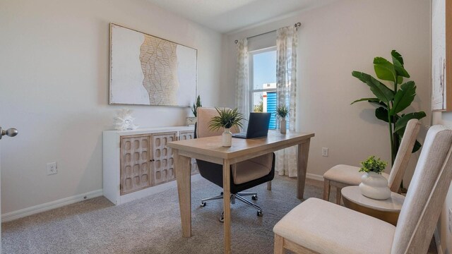 1325 June Lake Loop, Haines City, FL 33844 - office area featuring carpet and baseboards