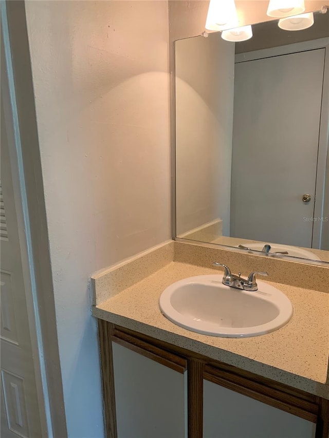 238 Afton Sq Unit 106, Altamonte Springs, FL 32714 - bathroom featuring vanity