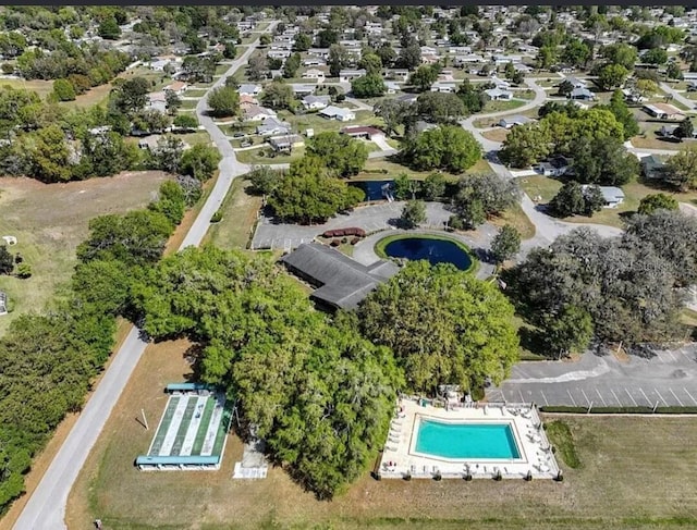 11282 SW 62nd Avenue Rd, Ocala, FL 34476 - drone / aerial view of a pool