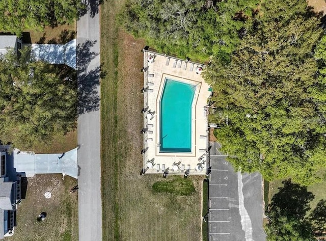11282 SW 62nd Avenue Rd, Ocala, FL 34476 - aerial view of a pool area