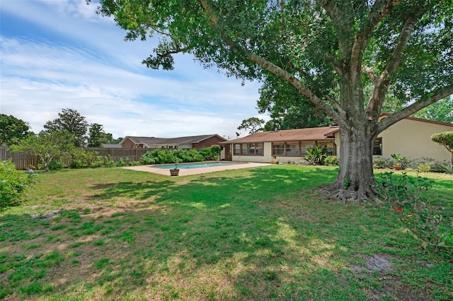 1830 W Clinton Dr, Saint Cloud, FL 34769 - view of yard featuring a patio area