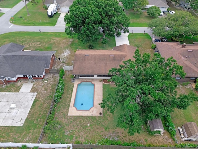 1830 W Clinton Dr, Saint Cloud, FL 34769 - view of property location with nearby suburban area and a pool