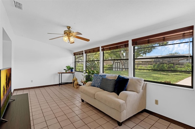 1830 W Clinton Dr, Saint Cloud, FL 34769 - sunroom / solarium featuring tile patterned flooring and baseboards