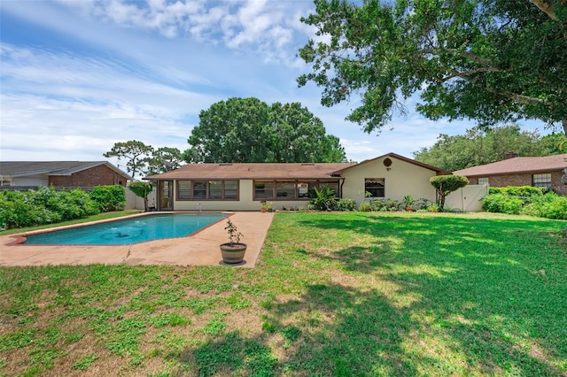 1830 W Clinton Dr, Saint Cloud, FL 34769 - view of pool featuring a patio