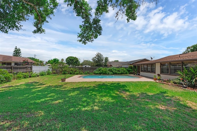 1830 W Clinton Dr, Saint Cloud, FL 34769 - view of yard with a patio