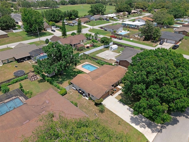 1830 W Clinton Dr, Saint Cloud, FL 34769 - aerial perspective of suburban area