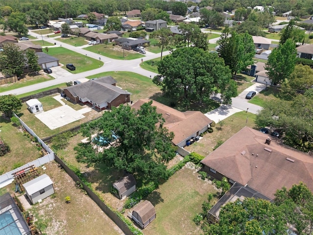 1830 W Clinton Dr, Saint Cloud, FL 34769 - aerial overview of property's location featuring nearby suburban area
